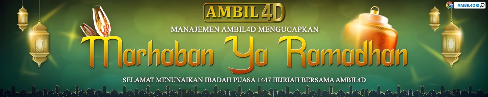 MENGUCAPKAN IBADAH PUASA 